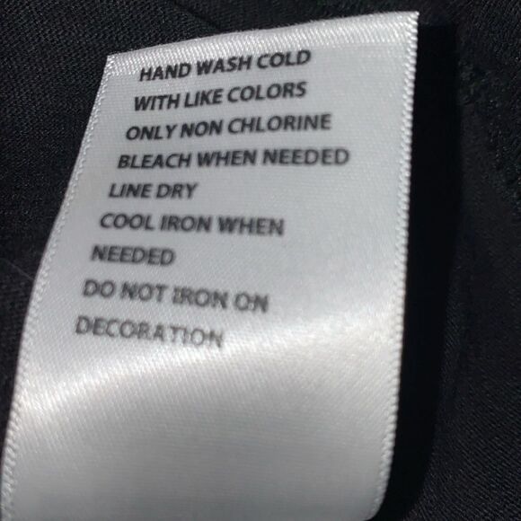 Idyllwind Black Powell Sequin Fringe Cami Top Women's Medium Adjustable Straps - Picture 12 of 16